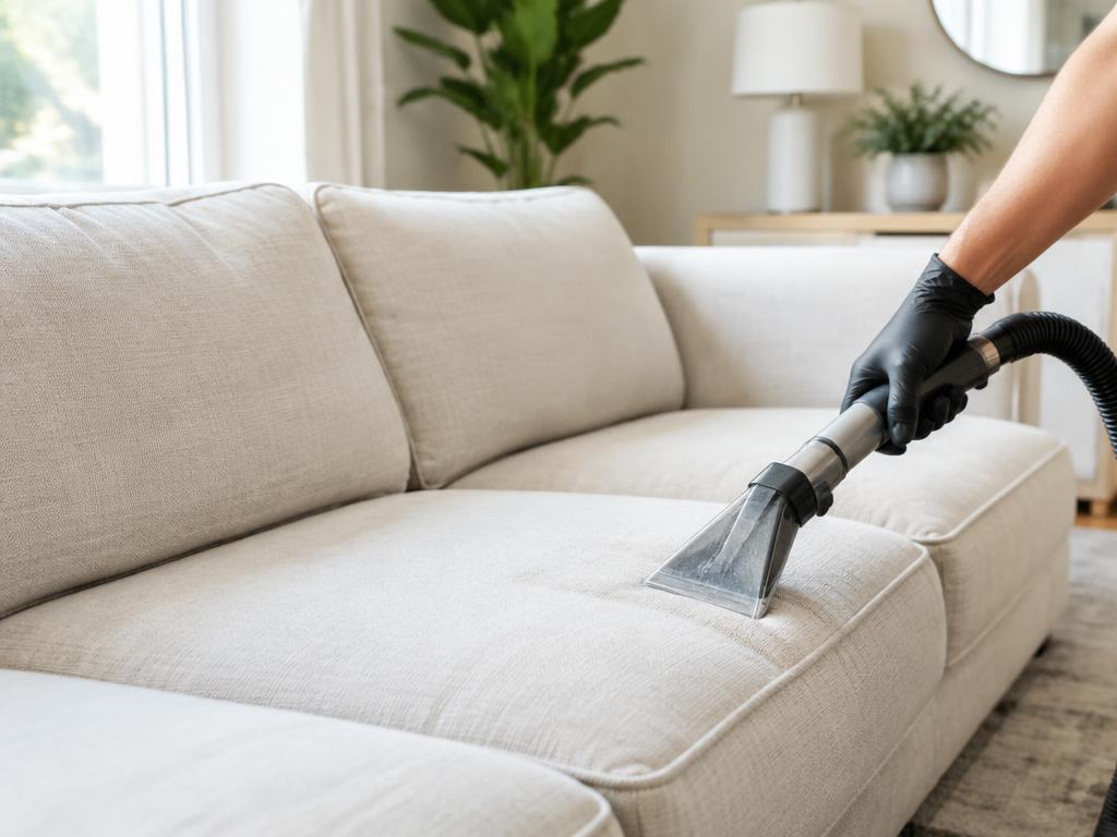 Sofa & Upholstery Cleaning